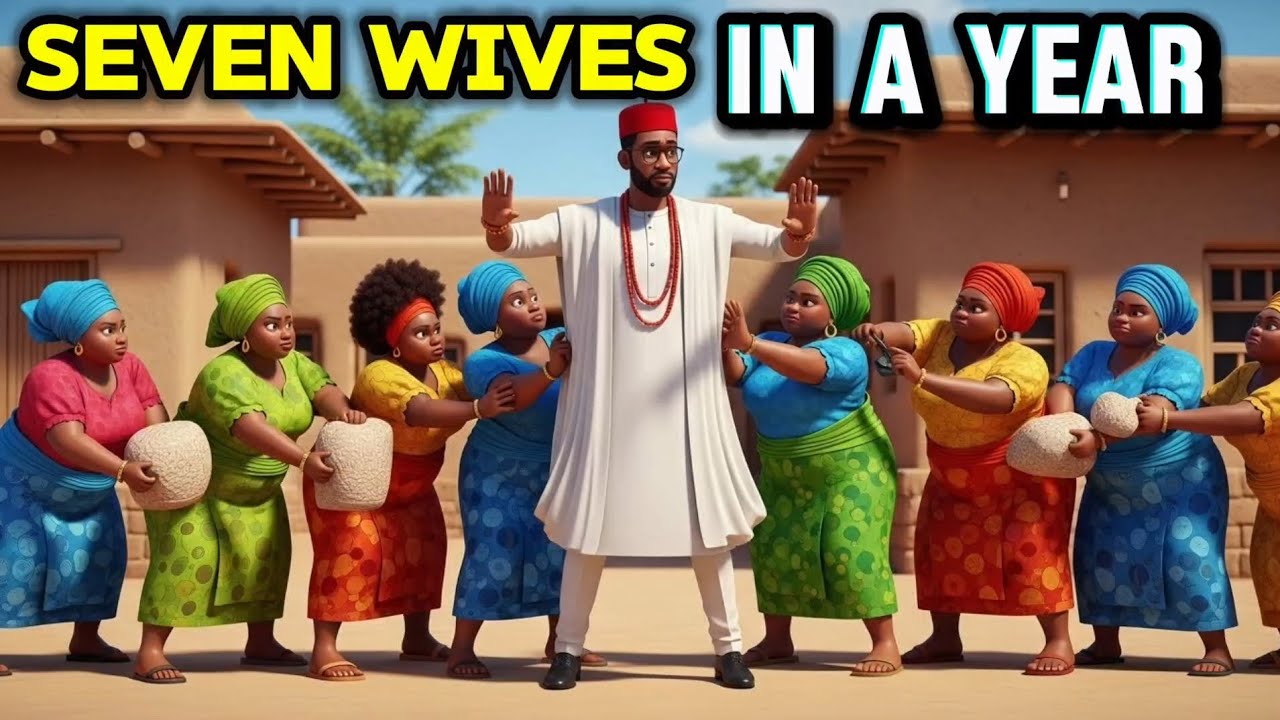 He got MARRIED TO SEVEN WOMEN in a YEAR... Because he was searching for a PERFECT WIFE.