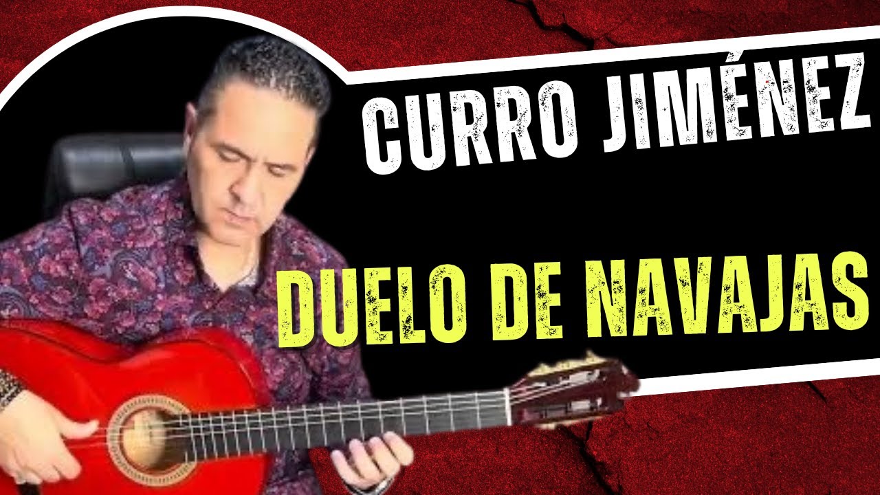 Duelo de Navajas (Curro Jiménez) COVER Jerónimo de Carmen