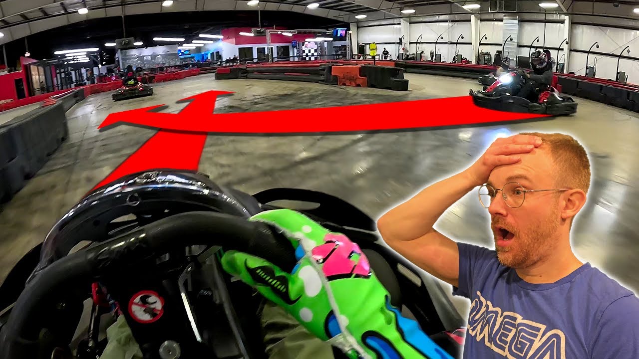 NASCAR with a figure eight?!