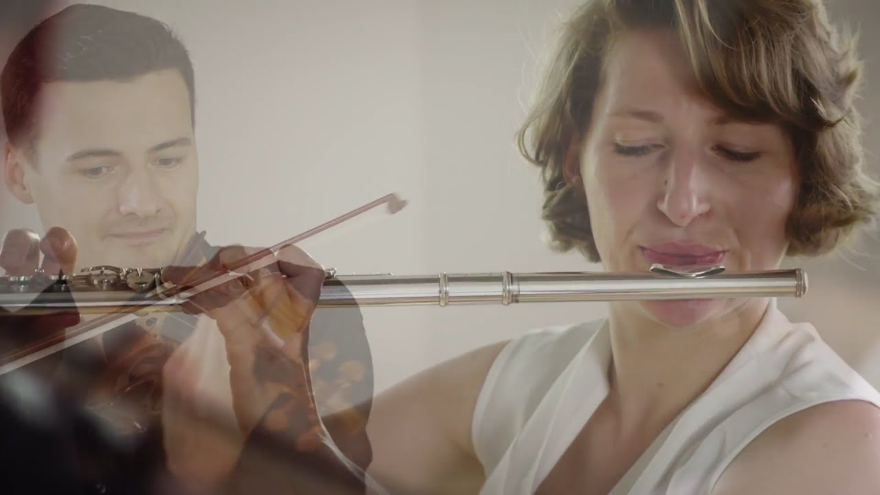 Alessandro Rolla Duetto no. II for Flute and Violin