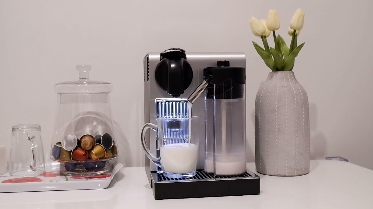 Nespresso Lattissima PRO Coffee Machine Unboxing