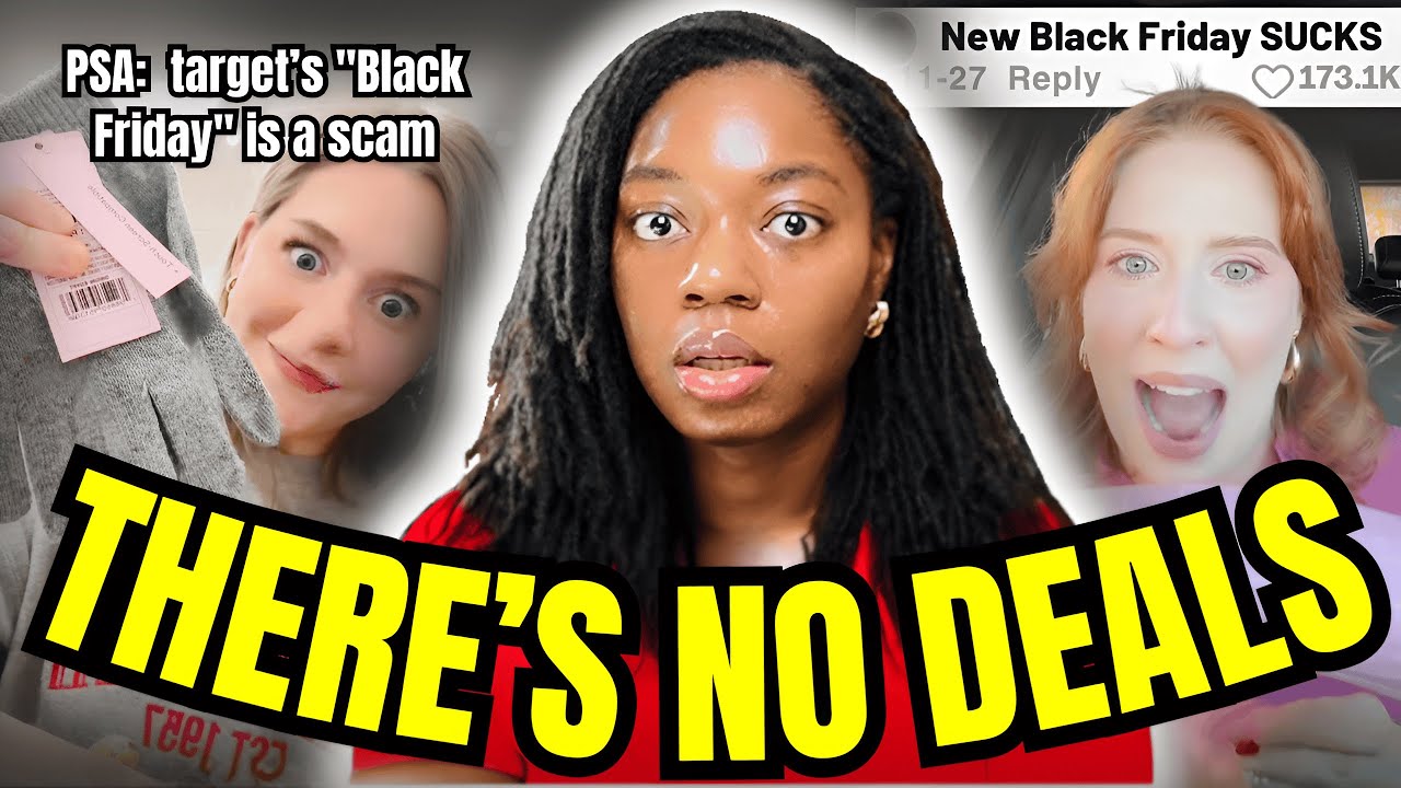 Black Friday EXPOSED as the BIGGEST Scam of 2025!