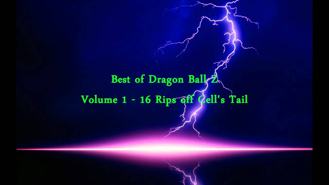 Best of Dragon Ball Z - Volume 1 - 17 : 16 Rips off Cell's Tail