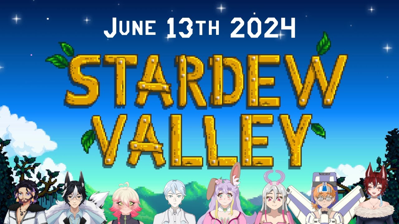 ShamiBun Community Stardew [Jun. 13]