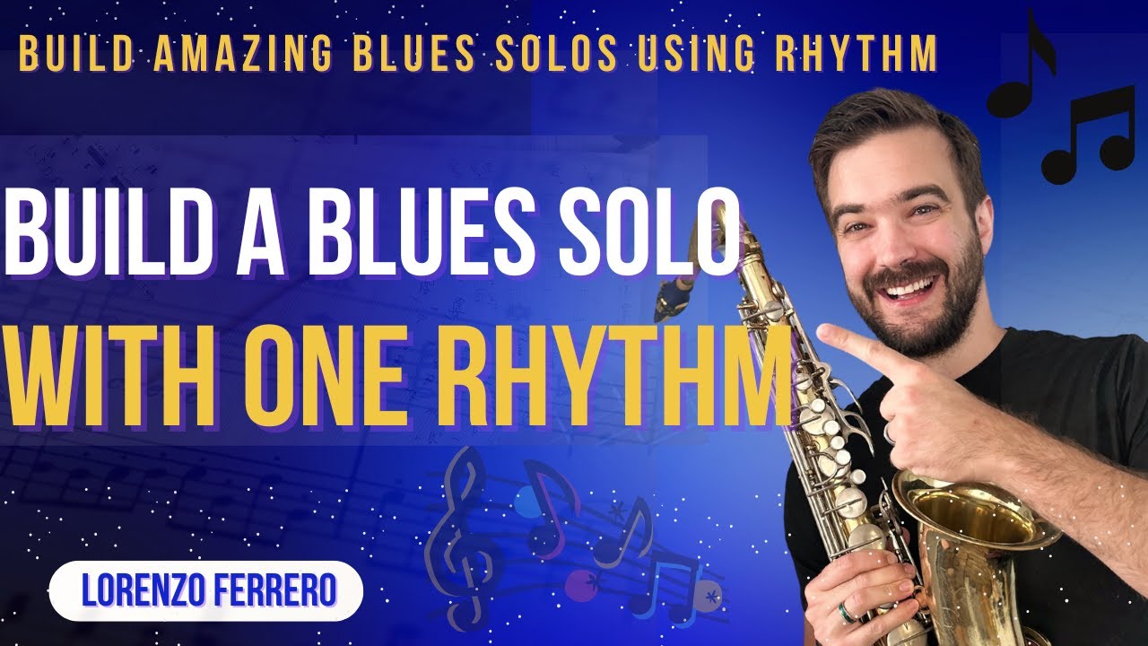 Playing Rhythms Over a Blues