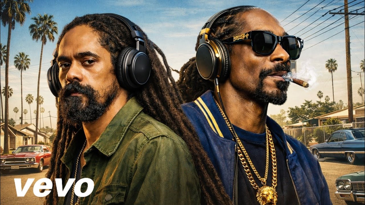 Damian Marley ft Snoop Dogg - Walk With Me (official Ai Lyrics video)