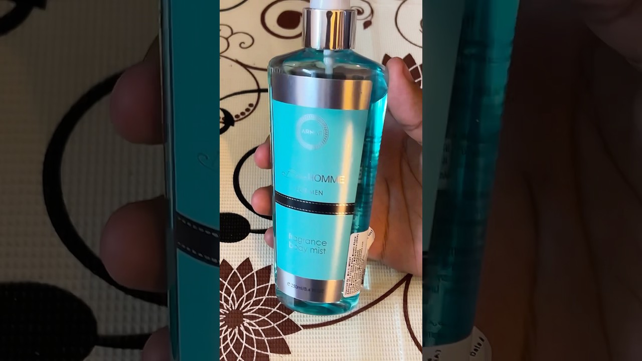 Armaf Blue HOMME Mens body spray unboxing. Best body spray Good for mens #fragrance #mens #bodyspray