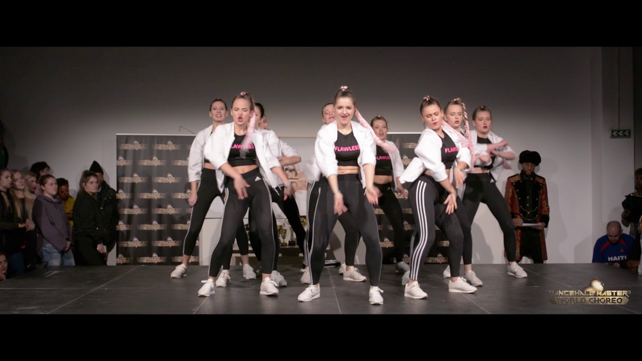 Flawless, Dancehall Master World 2018, crew choreo #14