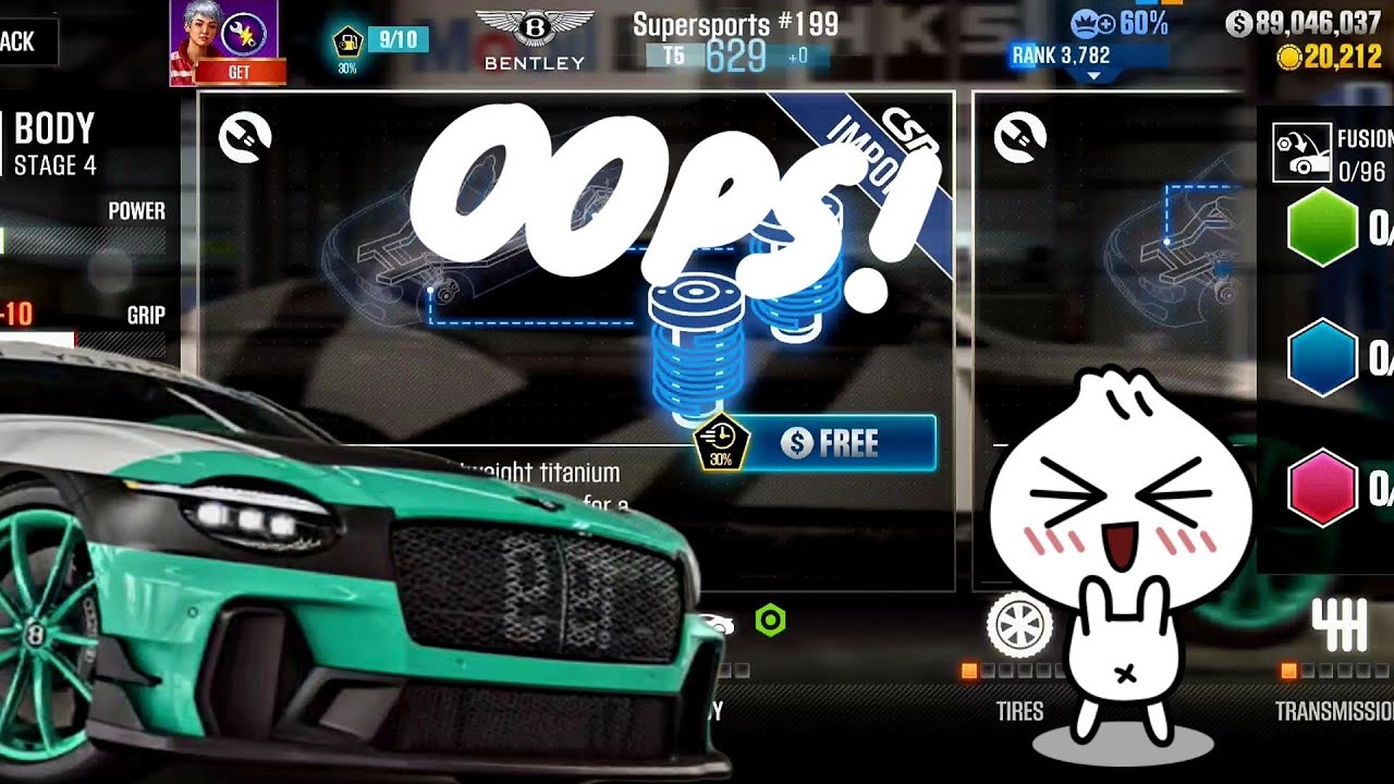 CSR2 GLITCH or NOT? I just won the car earlier💪