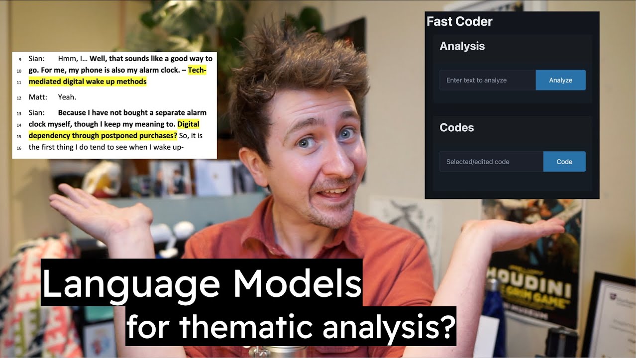 AI assisted Qualitative Analysis with LLMs