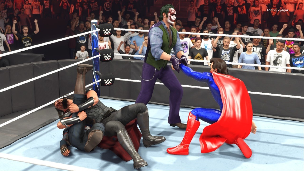 285. superman vs Captain America superhero wwe,Best Marvel's Avengers Tag Teams | Elimination Match