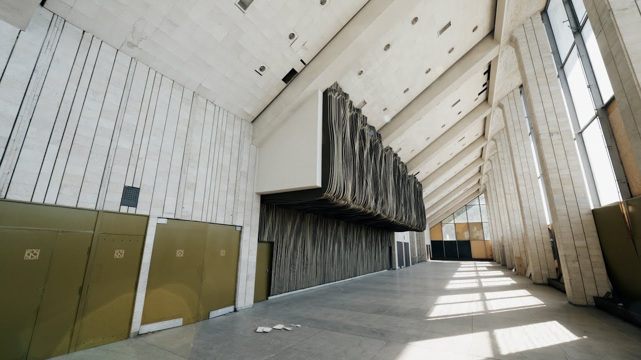 Pastatai transformeriai. Vilniaus koncertų ir sporto rūmai