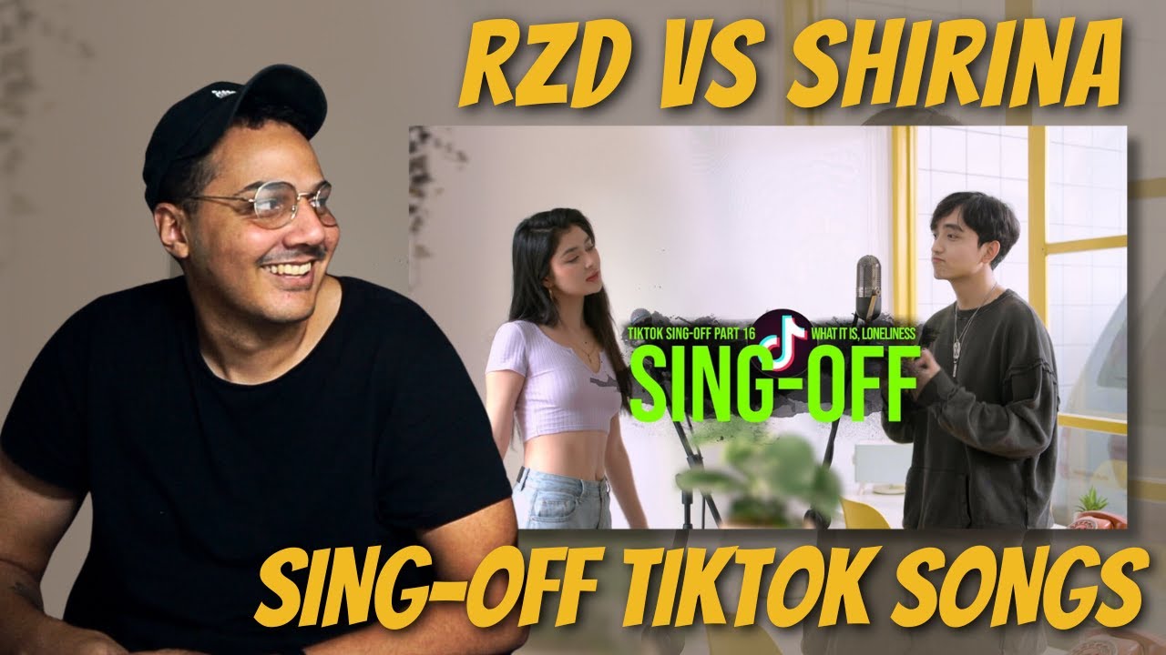 Reacting to RZD vs Shirina | TikTok Song Battle | Part 16