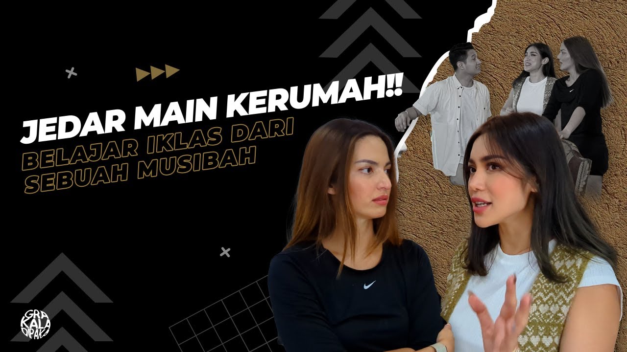 extraordiNIAry | JEDAR MAIN KERUMAH !! BELAJAR IKHLAS DARI SEBUAH MUSIBAH