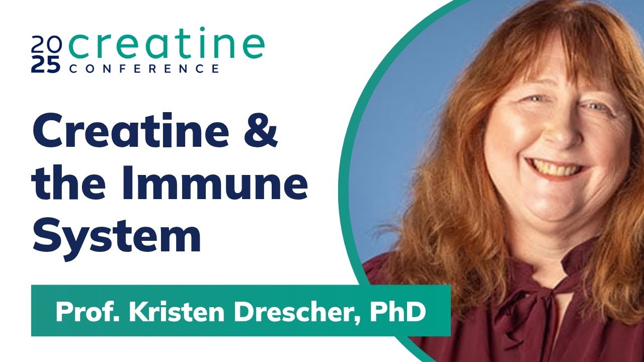 Creatine and the Immune System - Prof. Kristen Drescher, PhD | Creatine Conference 2025