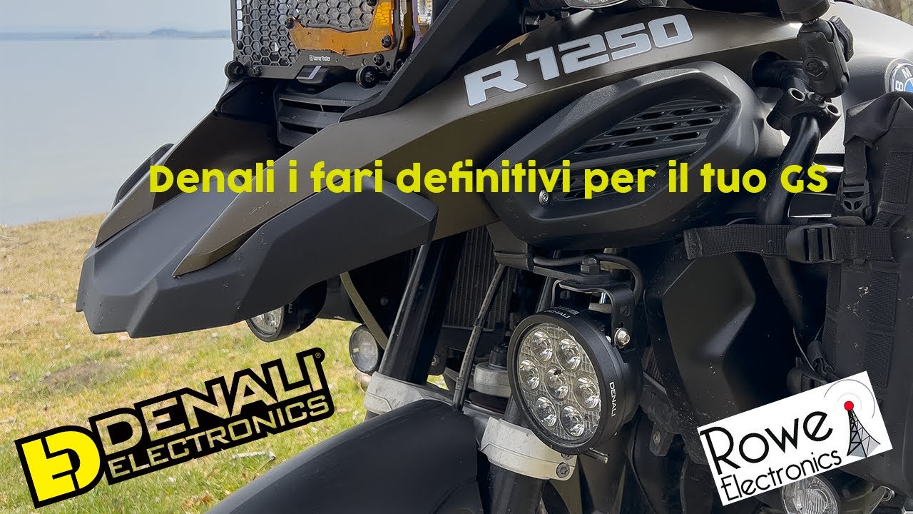 Denali D7 i fari definitivi per il tuo GS - Ep  1