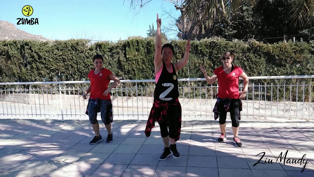 Hey Alicia (Cumbia Hip-Hop) Zumba | ZIN MANDY