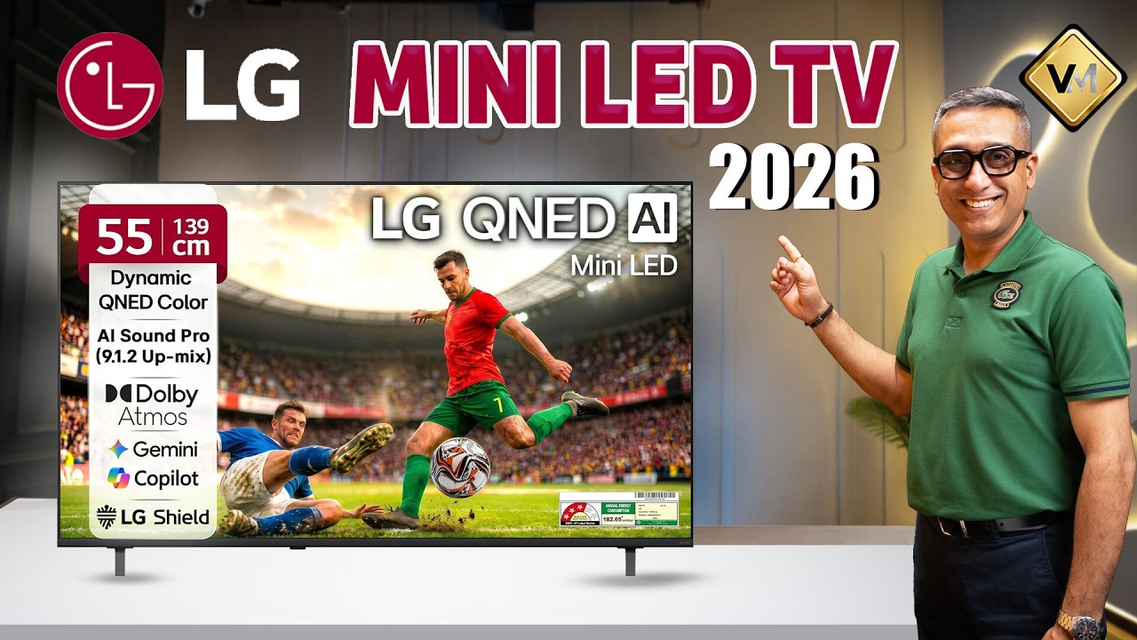 LG QNED TV | Best TV 2026 | LG QNED Mini LED TV