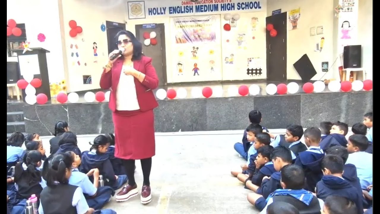 CHILDREN'S DAY 2025 | HOLLY HIGH SCHOOL | Rahatni-Pune