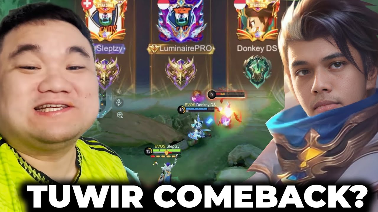 Is Si Tuwir Making a Comeback After a Century of Not Playing Together? - Mobile Legends