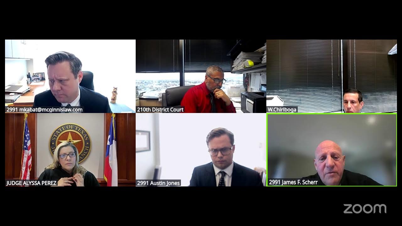 Judge Alyssa G. Perez Court Hearings