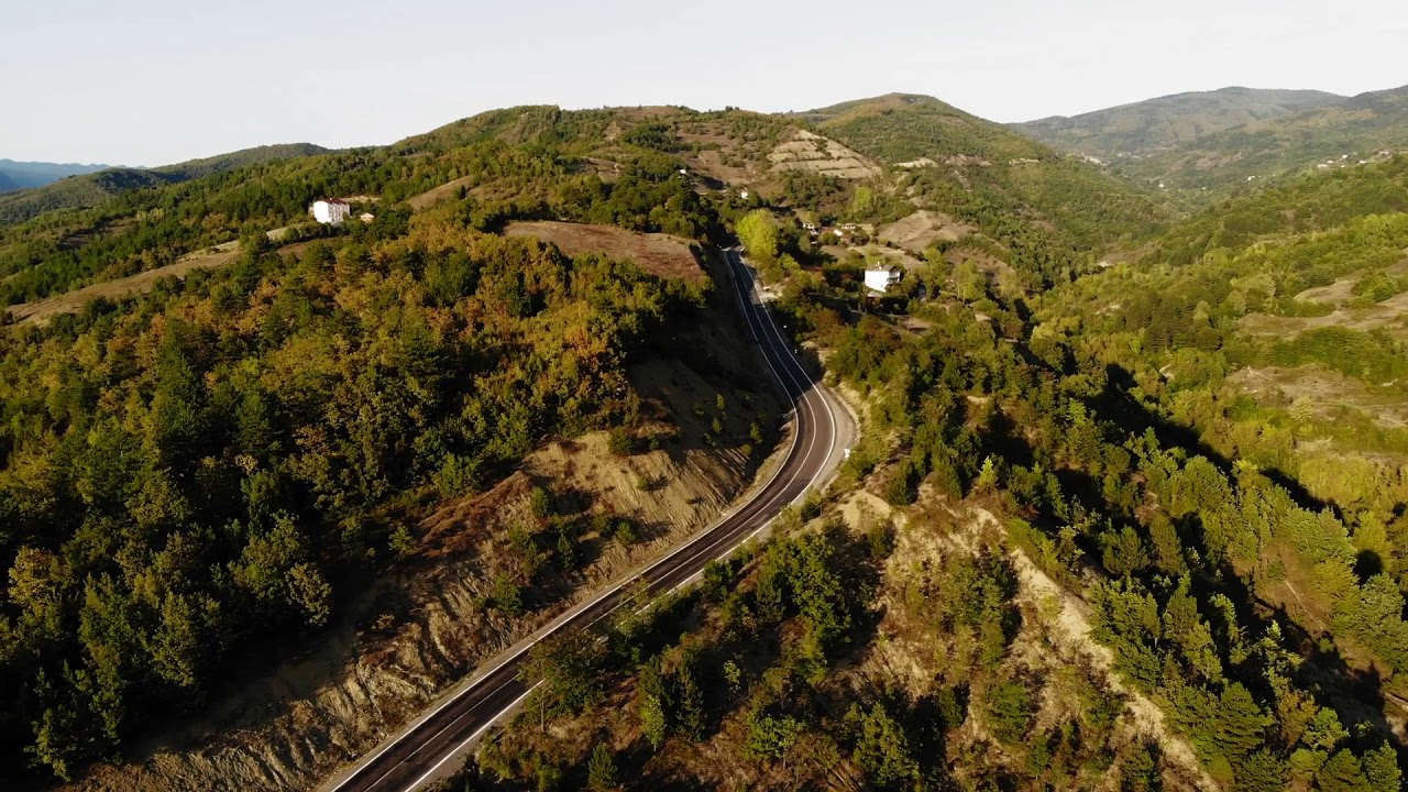 Küre dağları ulus pınarbaşı yolundan kısa kesit