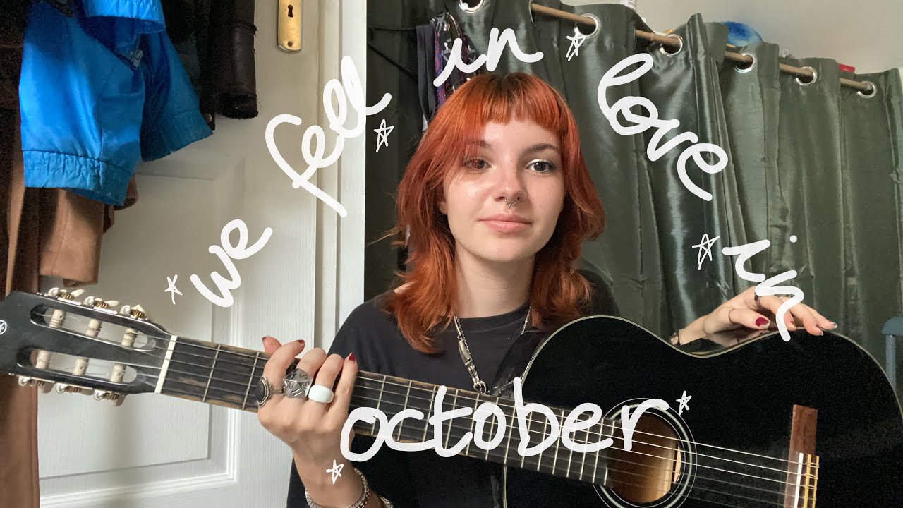 we fell in love in october cover