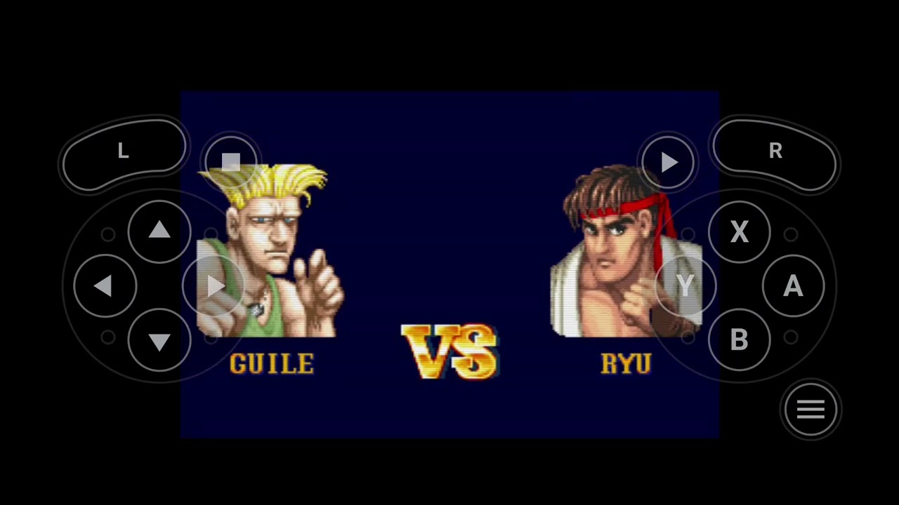 Street Fighter II: The World Warrior (Not Available on IOS And Android) - Gameplay