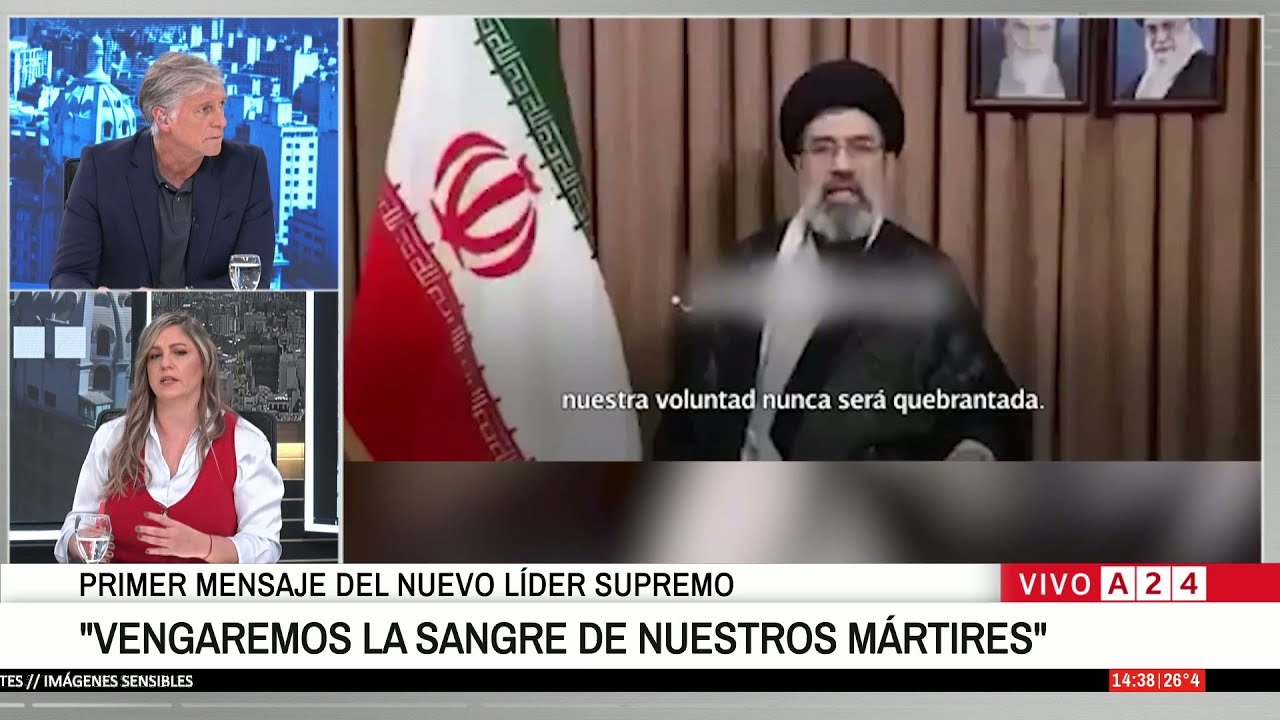DIFUNDEN MENSAJE DEL LÍDER IRANÍ: ATAQUES EN ISRAEL, IRAN, DUBAI Y ESTRECHO DE ORMUZ