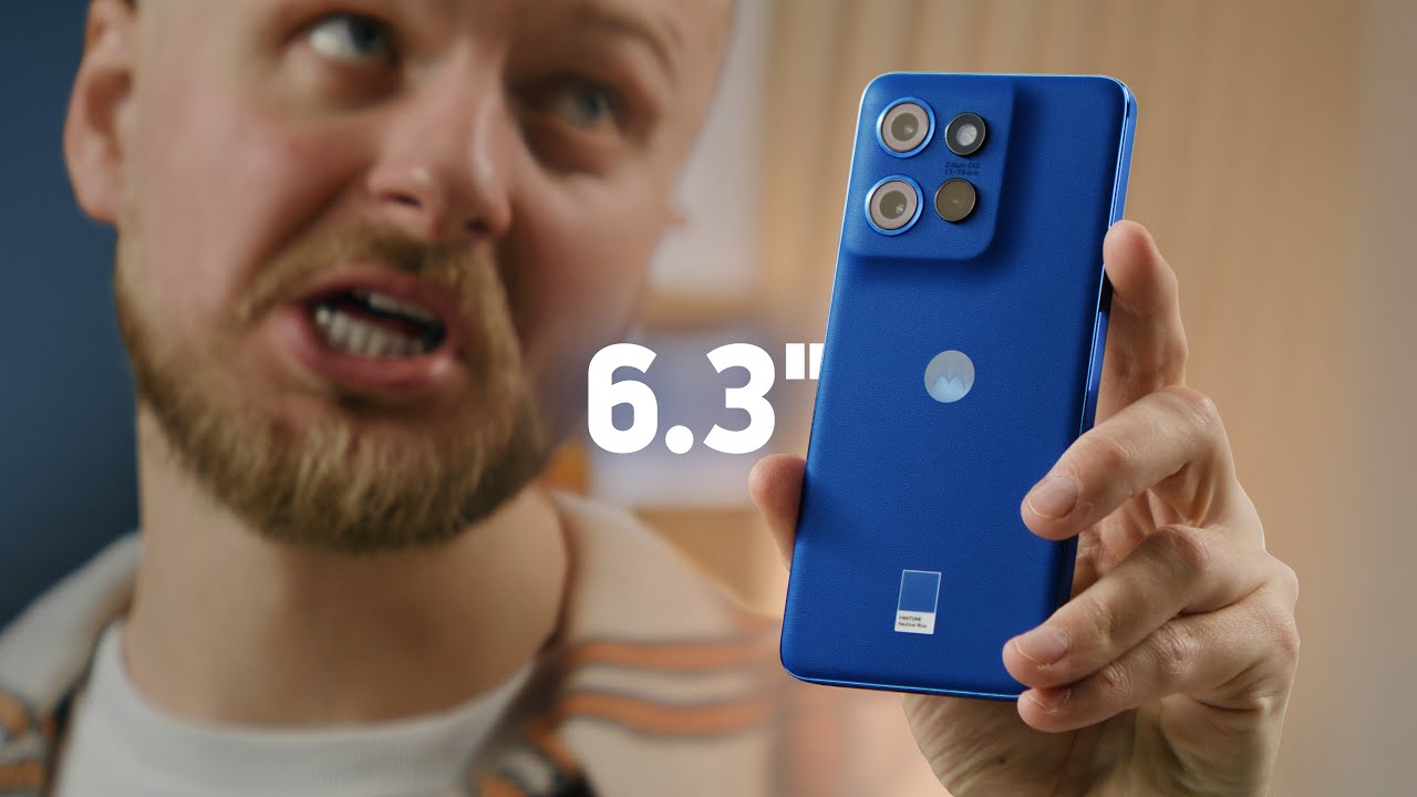 Обзор Motorola Edge 50 Neo (он же Moto S50)