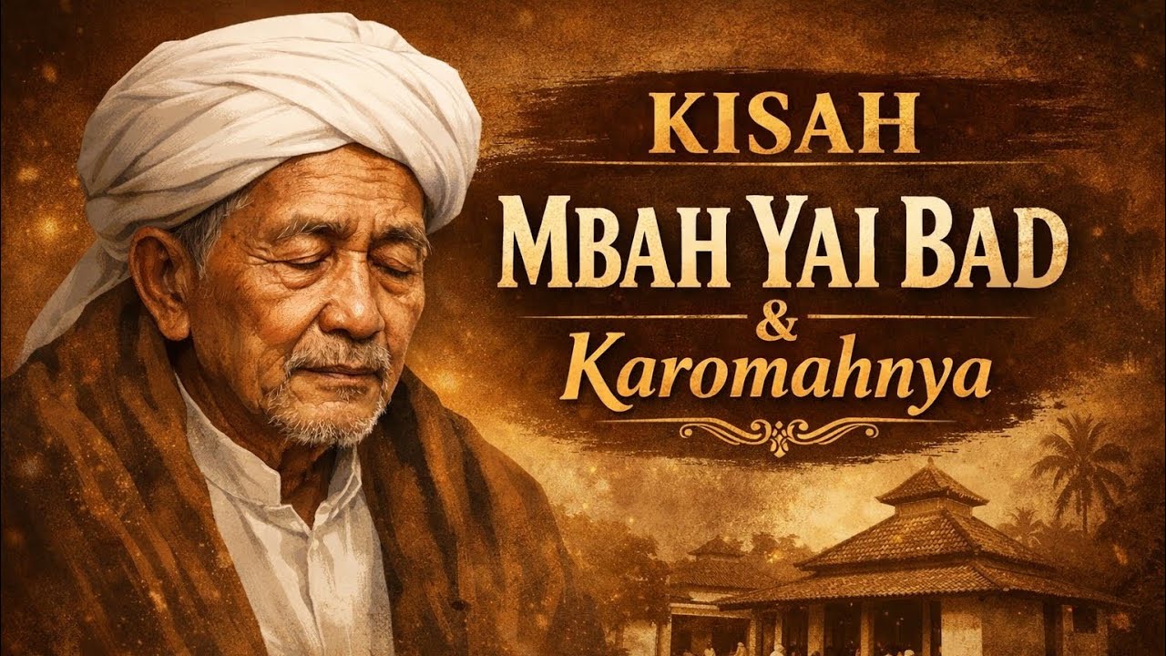 Kisah Mbah Yai Bad – Kakek Gus Iqdam, Ulama Wali Pendiri Ponpes Mambaul Hikam Blitar