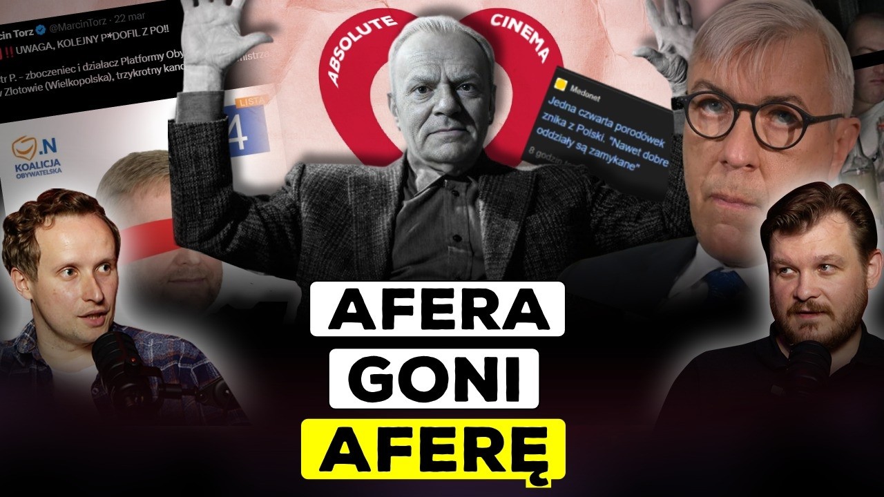 KŁAMCA TUSK STWORZYŁ PARTIĘ AFERZYST&Oacute;W (POLITYCY KRZYWDZĄ DZIECI, PALIWO PO 9 ZŁ)