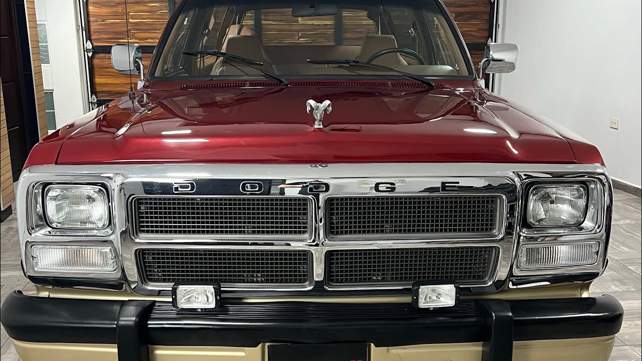 Ram charger 92 limited en venta 