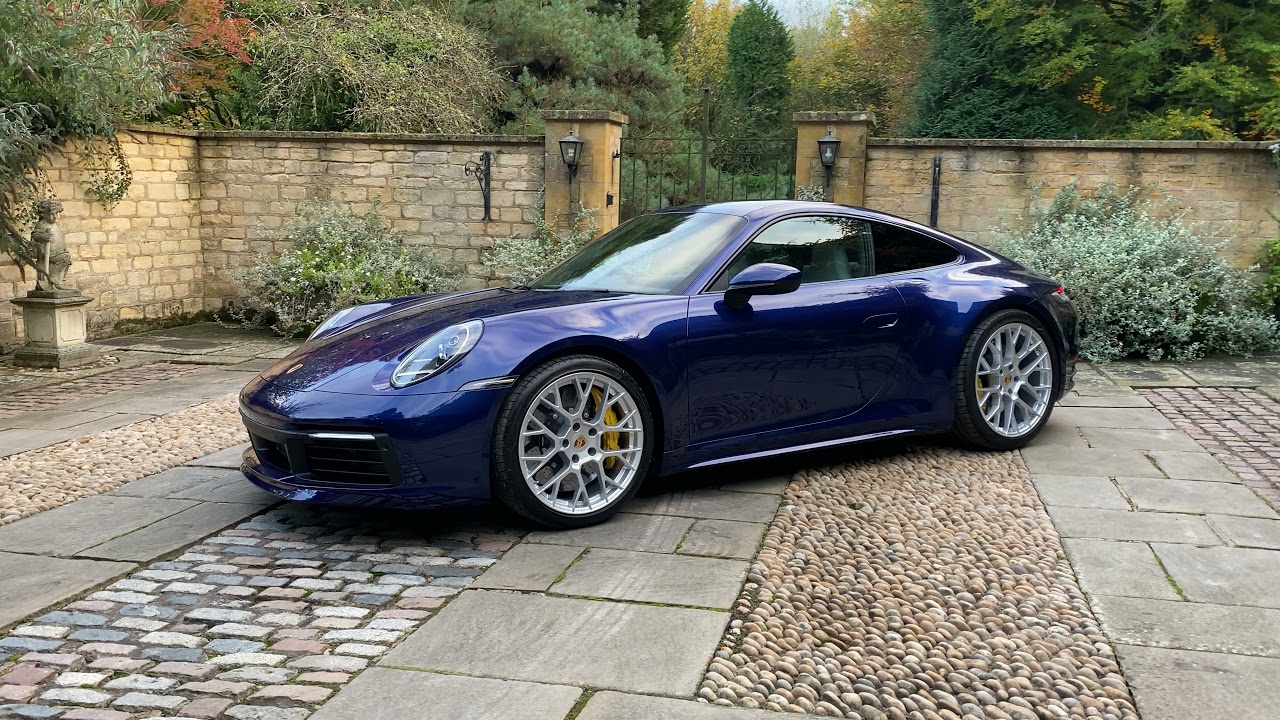 FOR SALE - Porsche 911 992 Carrera 2S walk-around & interior - 2019/19 - 2,378 miles - £109,995