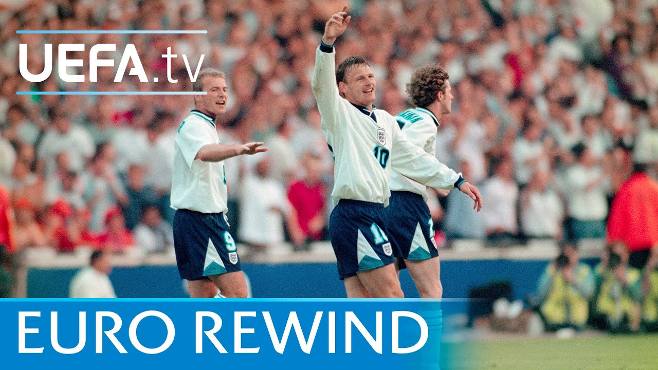 EURO &rsquo;96 highlights: England 4-1 Netherlands