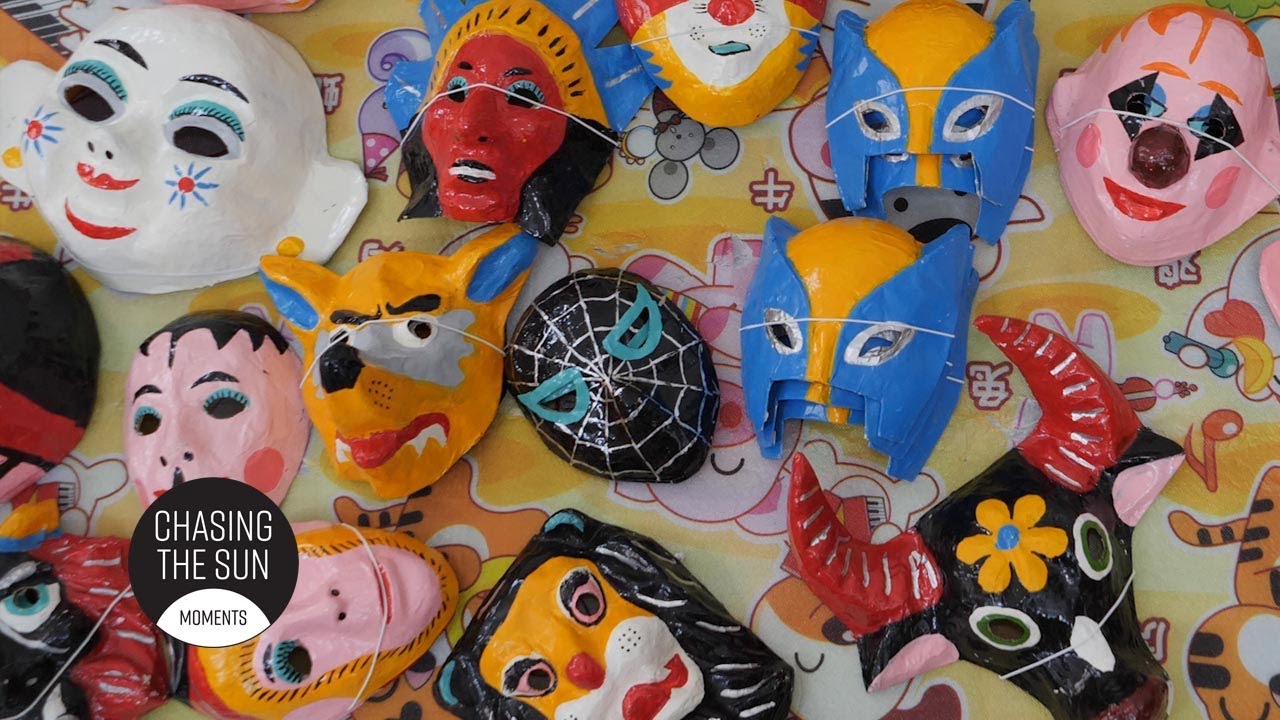 The last face mask makers in Hanoi, Vietnam