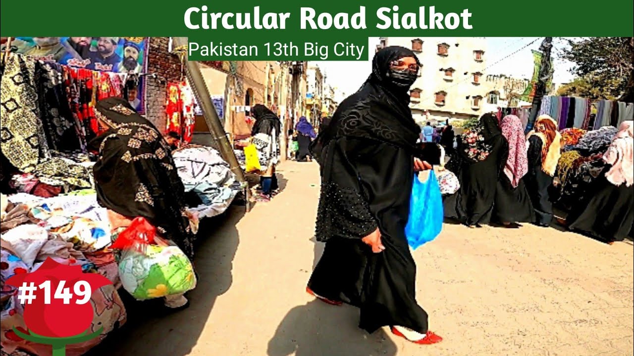 Walking In Circular Road Sialkot #EastWalks