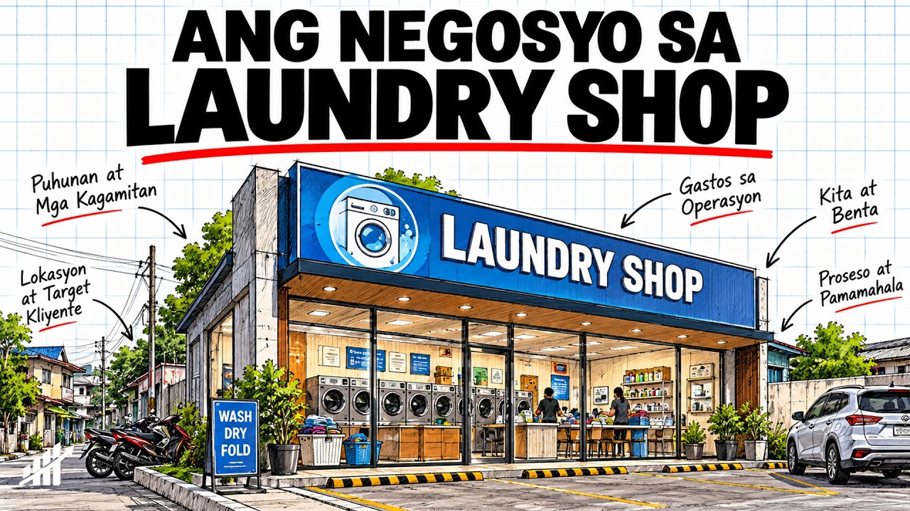 Magkano ang Kita sa Laundry Shop? | Negosyology