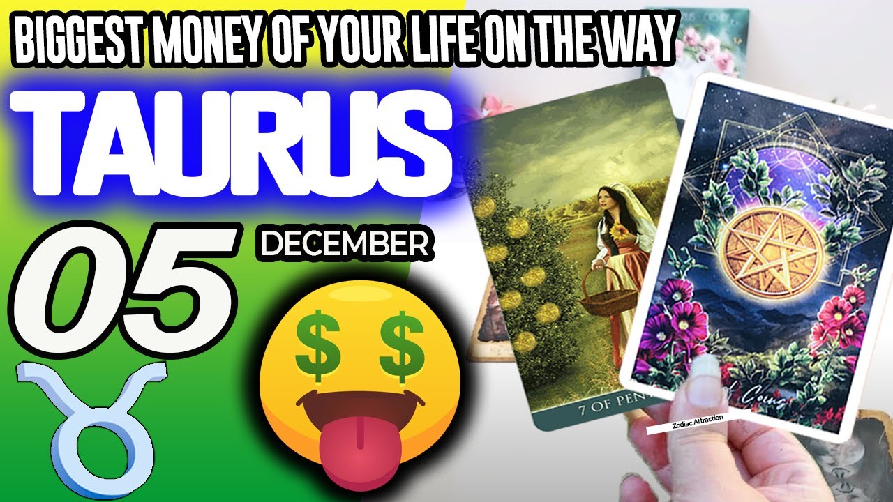 Taurus ♉💲💲BIGGEST MONEY OF YOUR LIFE ON THE WAY💰💵 horoscope for today DECEMBER 5 2025 ♉ #taurus
