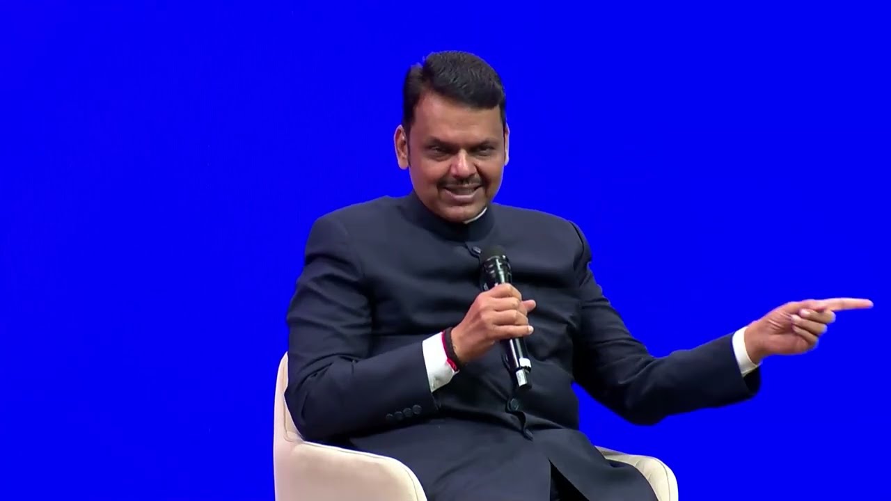 GFF'25 Speakers : Shri Devendra Fadnavis & Kunal Shah