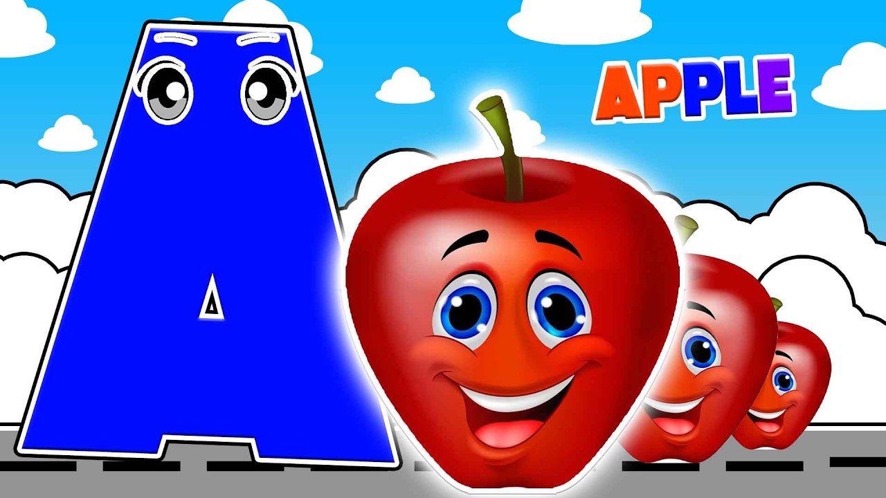 ABC Phonics Song for Kids 👶 | Learn A to Z Alphabet | Preschool Learning🎵 | 6:31 Min Learn #alphabet