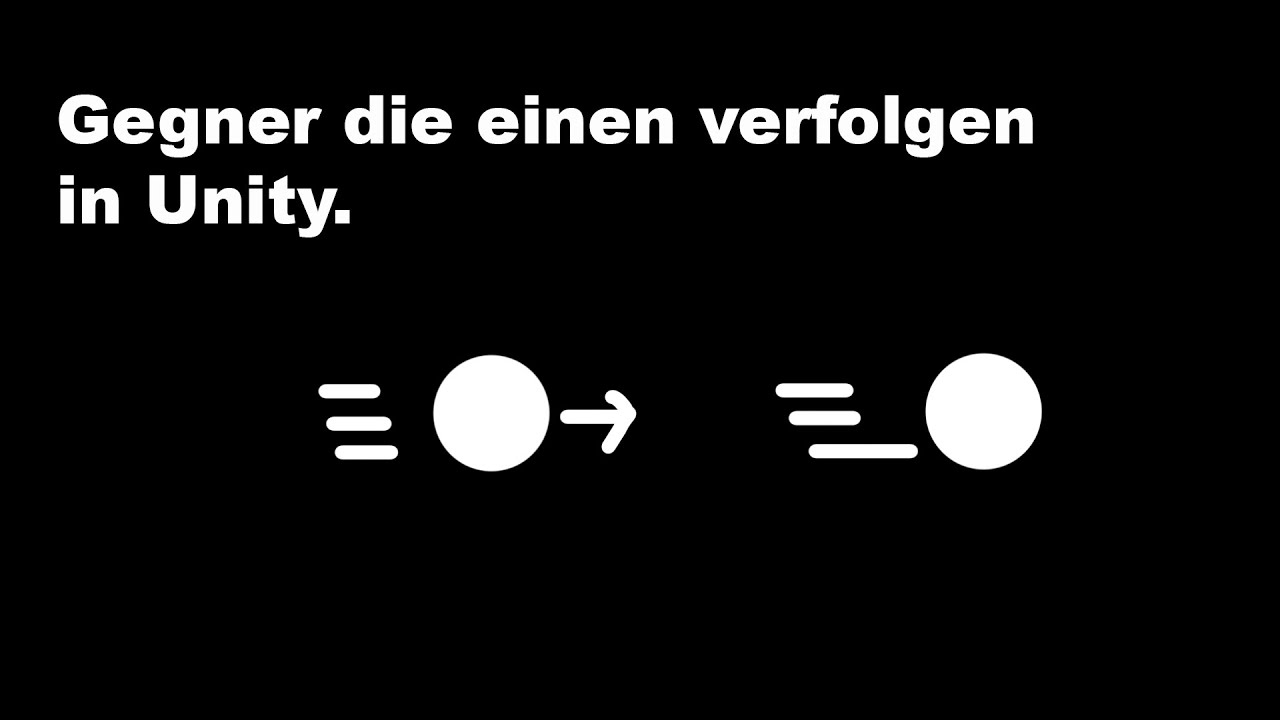Unity tutorial: Gegner erstellen die einen verfolgen / 2D in Unity erstellen [DEUTSCH]