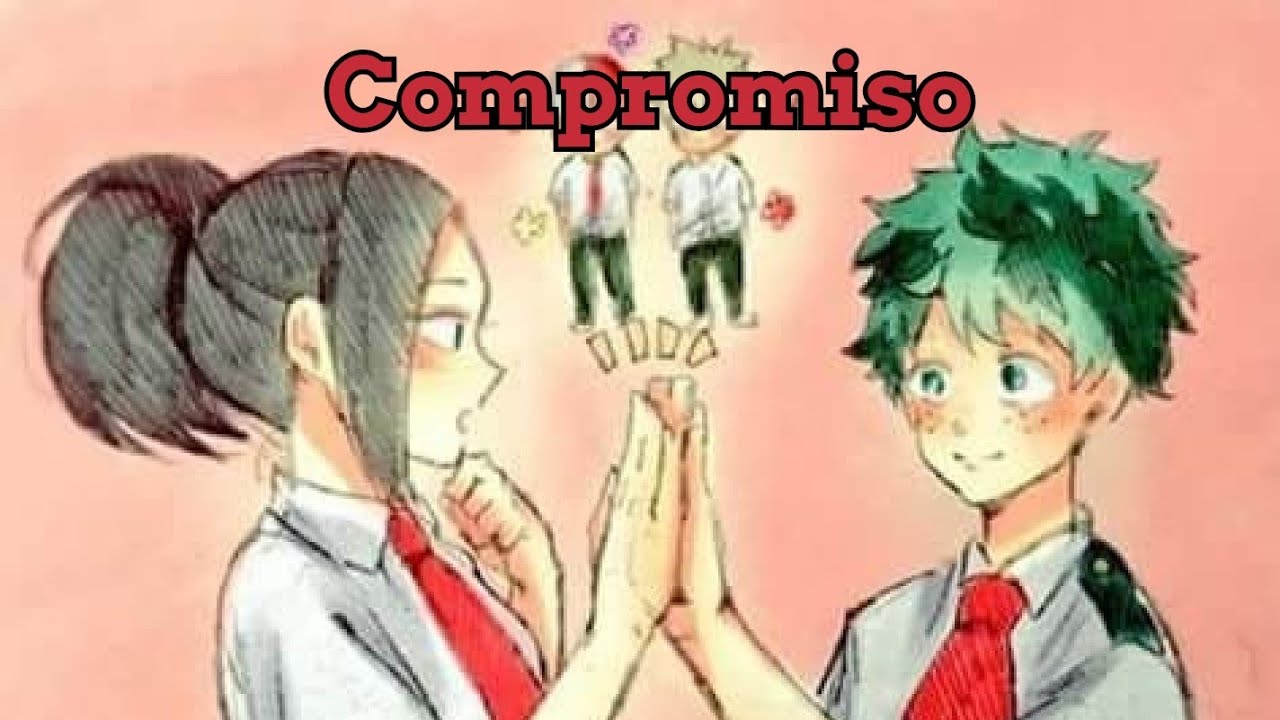 compromiso //izuku x momo prólogo capítulo 1, 2