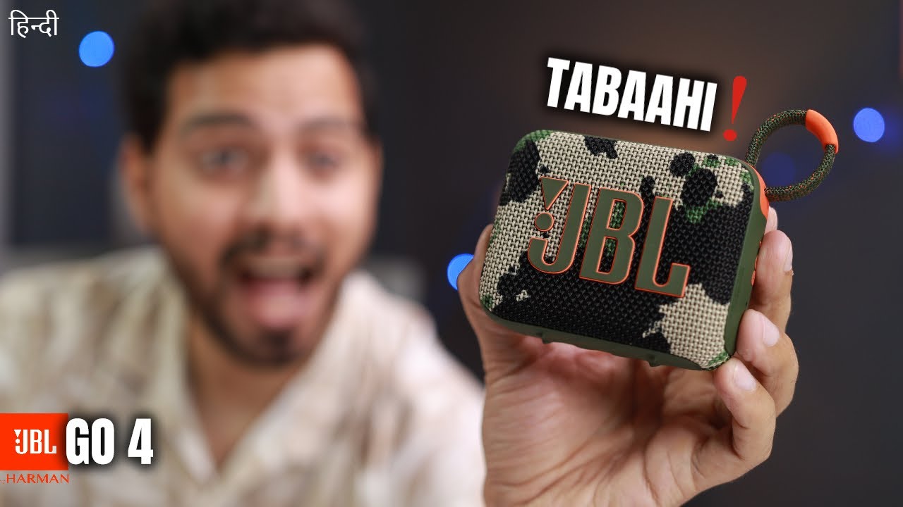 JBL Go 4 Ultra Portable Bluetooth Speaker with Custom EQ | UNBOXING & SOUND TEST❗Under Rs 4000