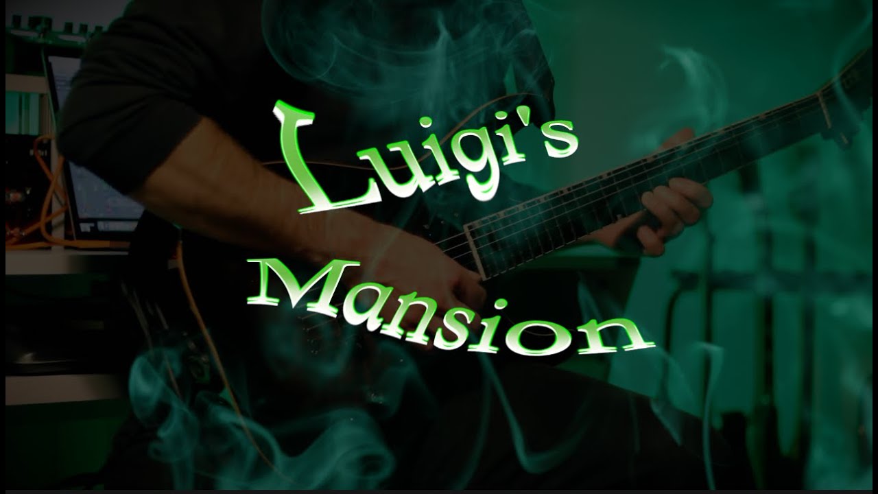 Luigis Mansion Theme | Guitar Cover