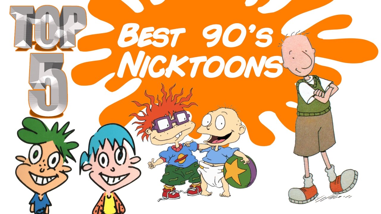 Top 5 Best 90's Nicktoons