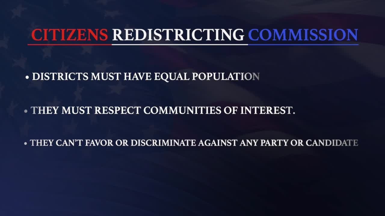 EXPLAINER: California voters to decide on temporary congressional redistricting change