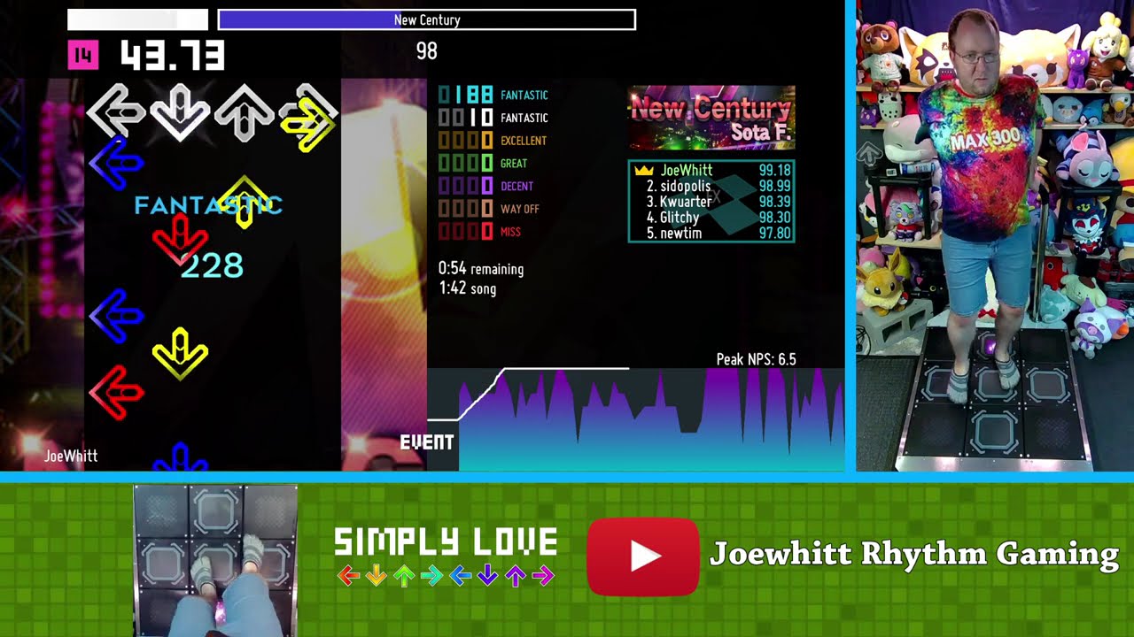 (Stepmania) New Century DSP-14 [100%]
