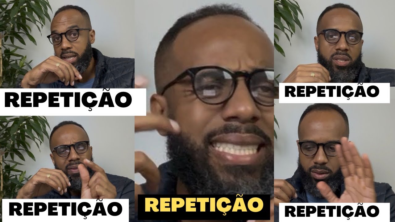 Repetição + repetir a ação + repetir, repetir e repetir. Faça isso até o cérebro se adaptar.