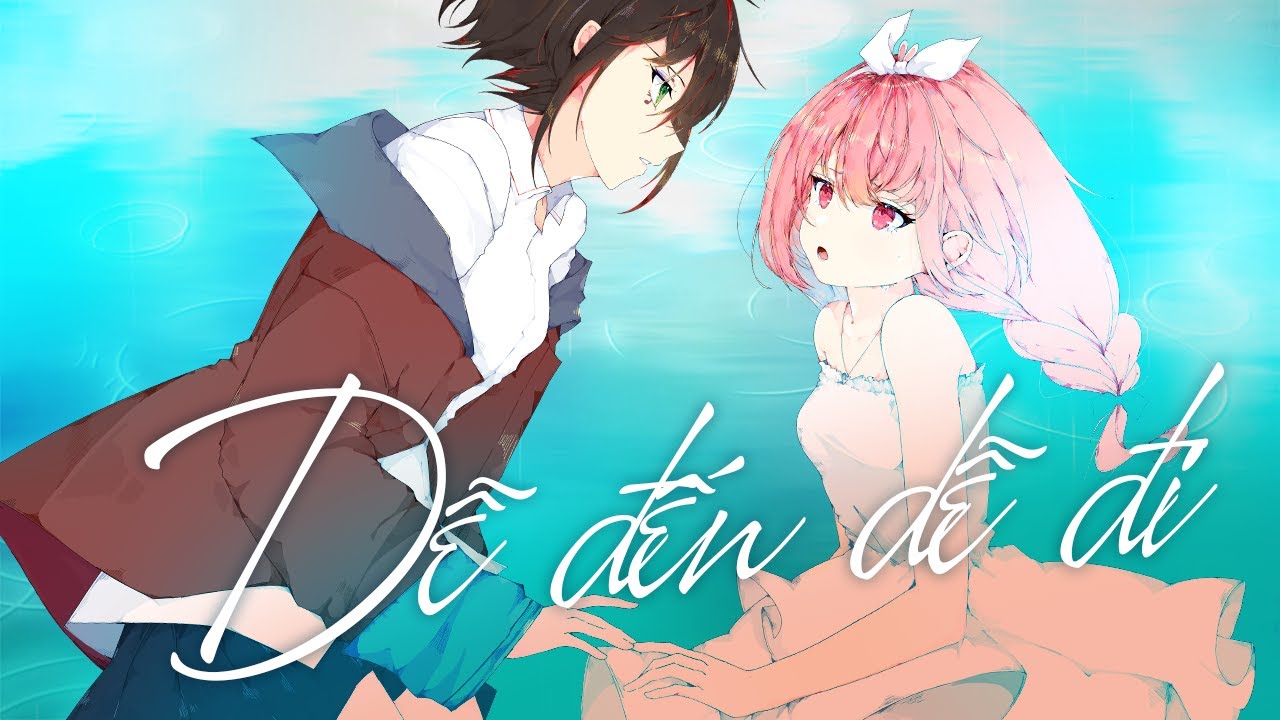 Dễ Đến Dễ Đi (Viet&Thai) - Hibiki Du Ca Cover ft. Hori [ Original by Quang Hùng MasterD ]